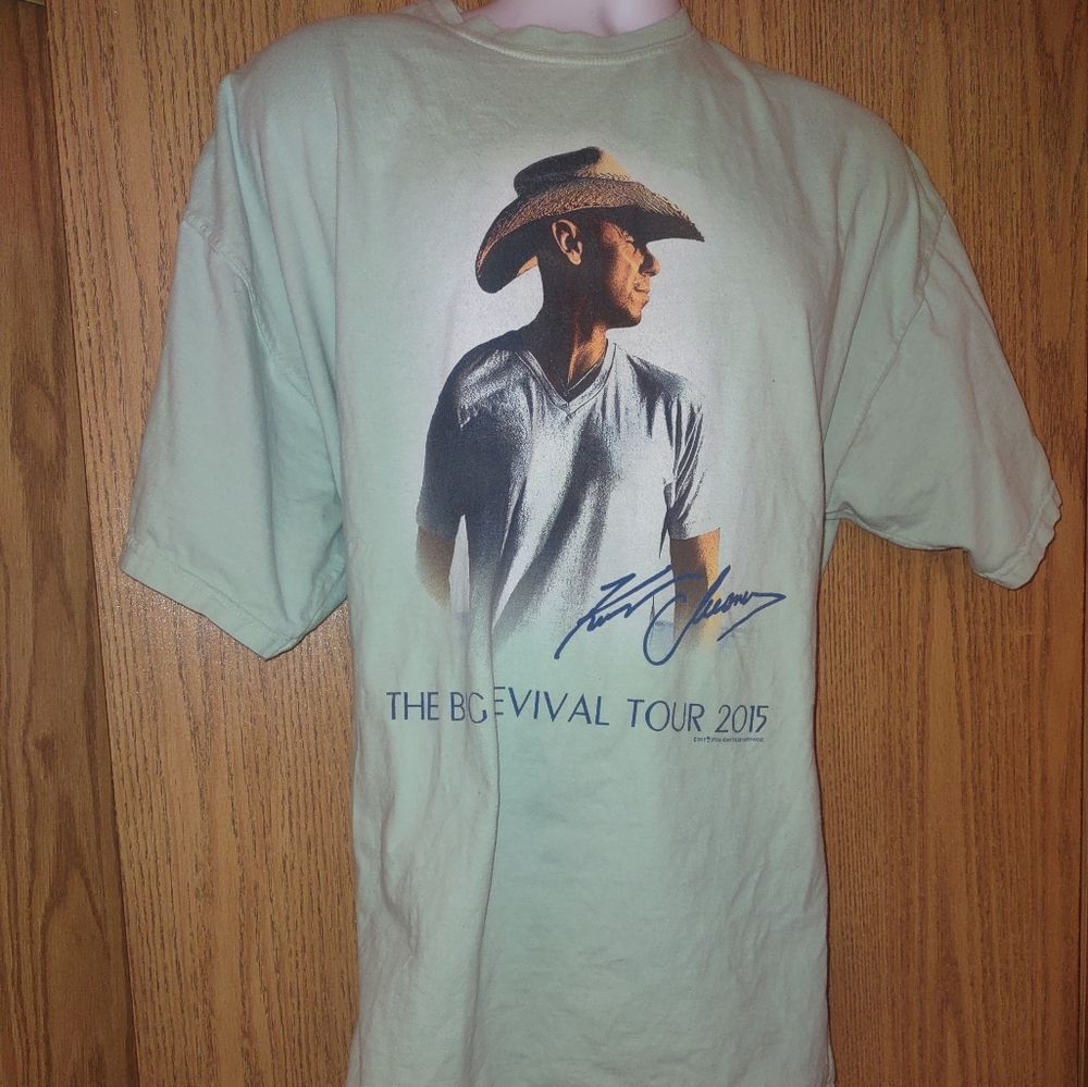 Kenny Chesney The Big Revival Tour 2015 Tee